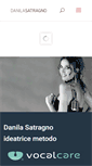 Mobile Screenshot of danilasatragno.com
